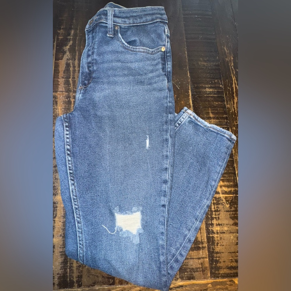 Silver Jeans Women's Distressed Denim